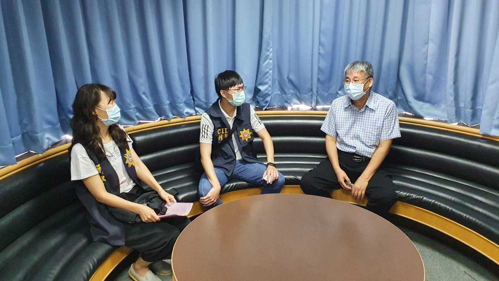 鹽埕分局預防暑期犯罪